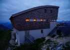 Gmundner Hütte bei Nacht DSC00482 Traunstein Foto Pfluegl 190608